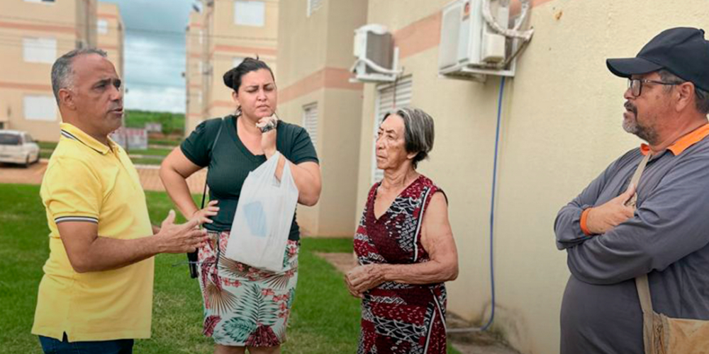 Vereador Welington participa da Câmara Itinerante no bairro Celina Bezerra