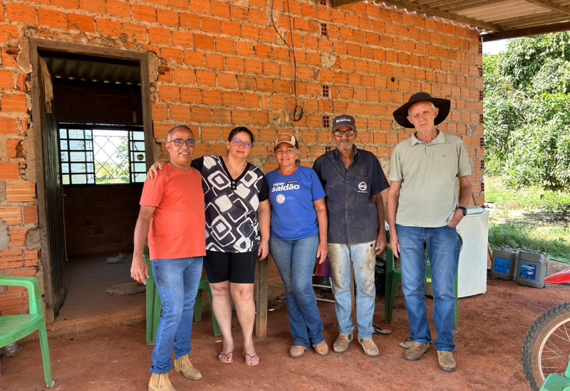 Visita a amigos no Boa Vista 