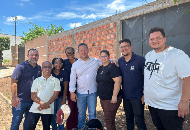 Equipe assessoria vereador Welington Pereira 