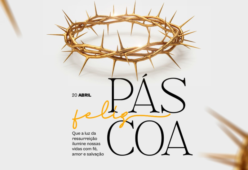 FELIZ PÁSCOA