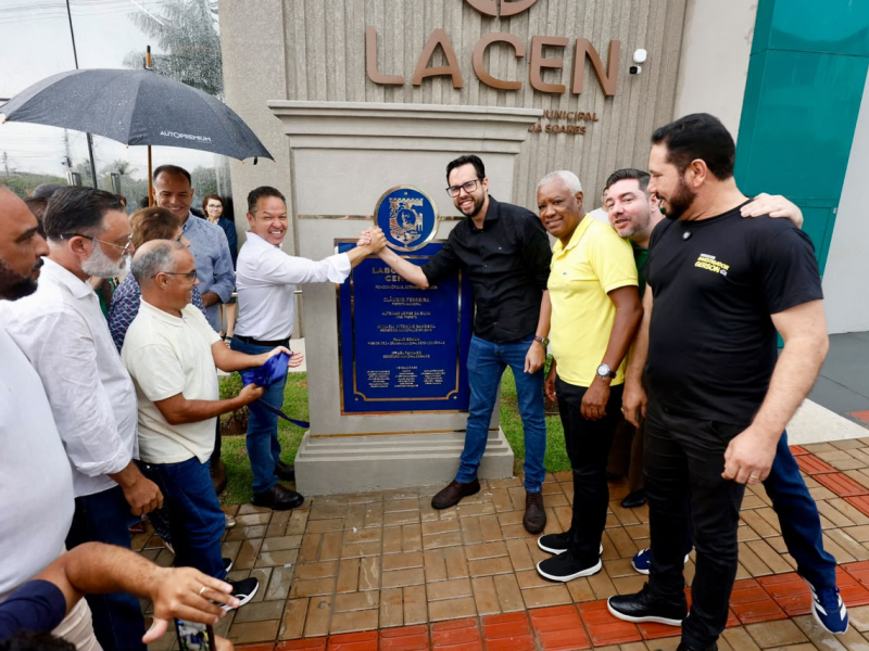 Prefeitura inaugura novo Laboratório Central e garante mais comodidade e qualidade no atendimento