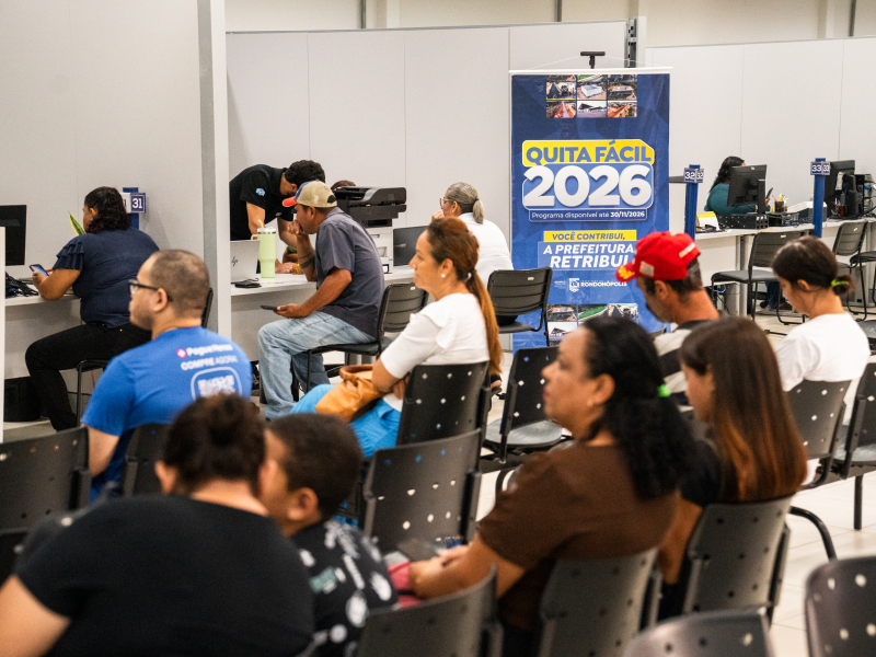 Contribuintes podem regularizar dívidas e aderir ao Quita Fácil no Ganha Tempo