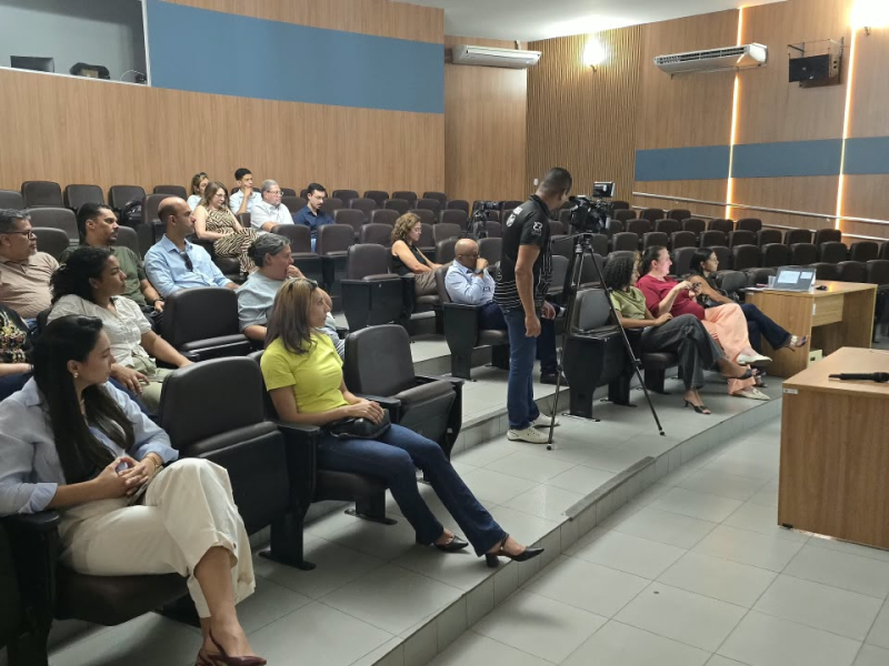 Prefeitura presta contas do segundo quadrimestre deste ano durante audiência