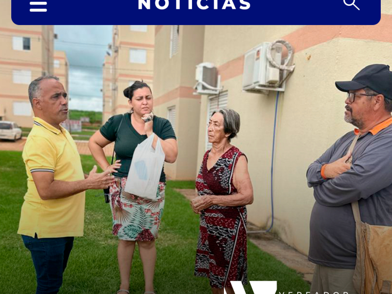 Vereador Welington participa da Câmara Itinerante no bairro Celina Bezerra